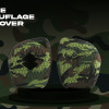 Keyzone Camouflage Silicone Key Cover KC23 fit for Suzuki 2 Button Remote Key